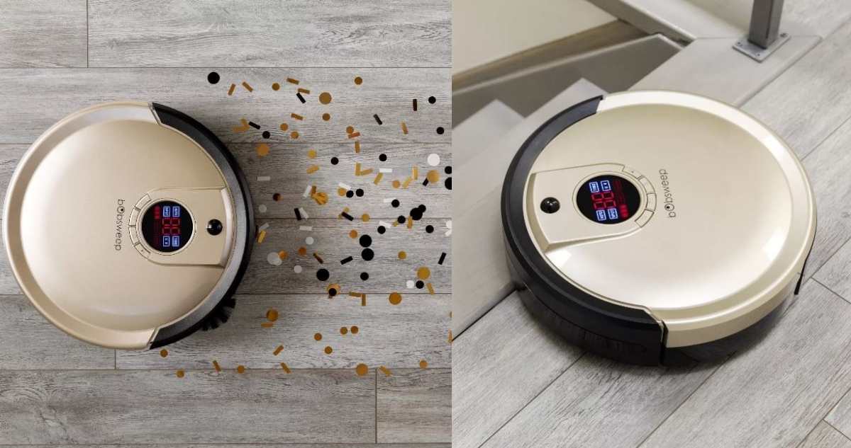 bobsweep robotic vacuum