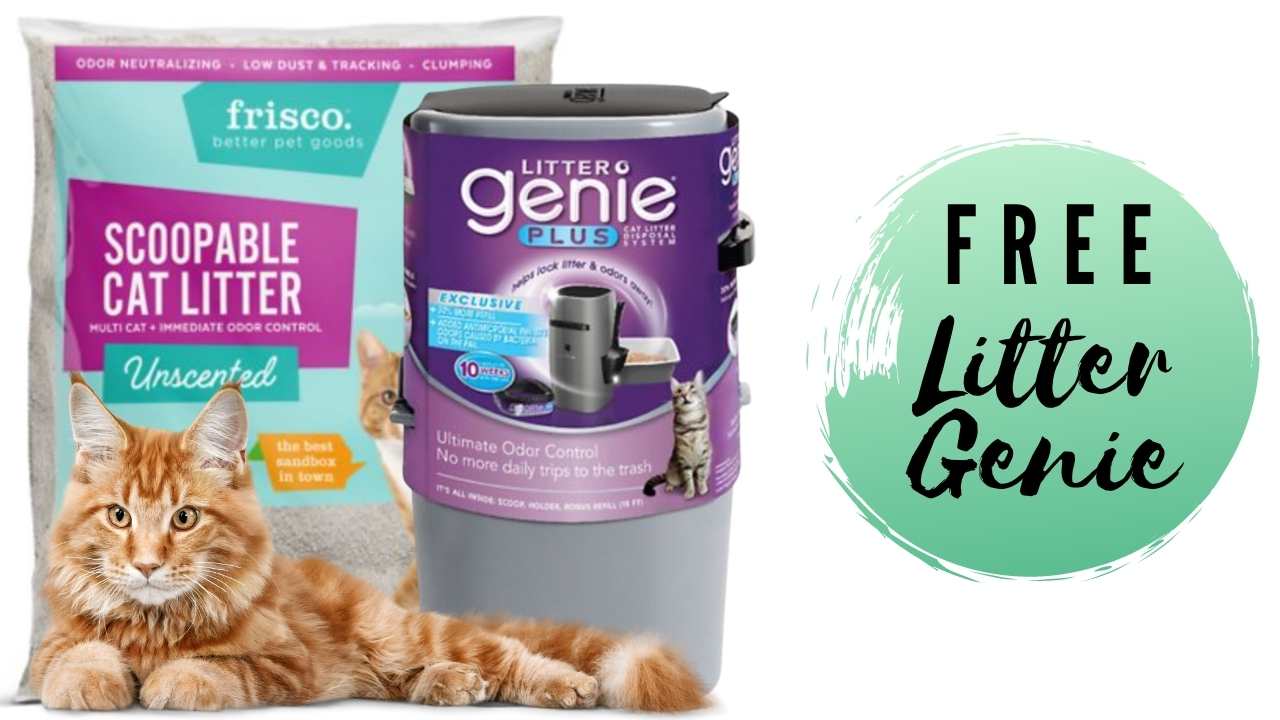 free litter genie