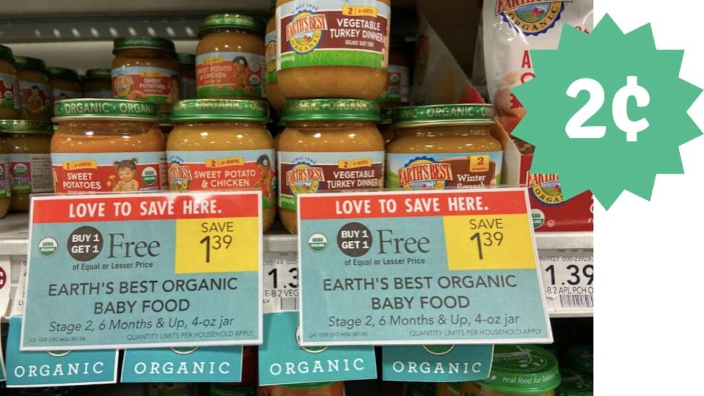 publix organic baby food