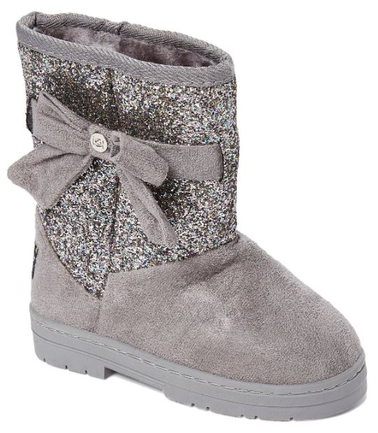 glitter boots