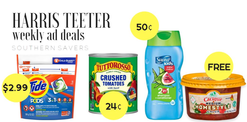 harris teeter weekly ad