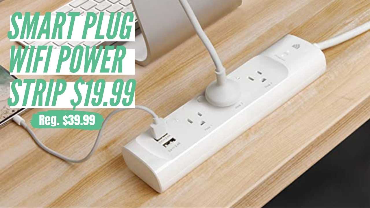 smart plug power strip