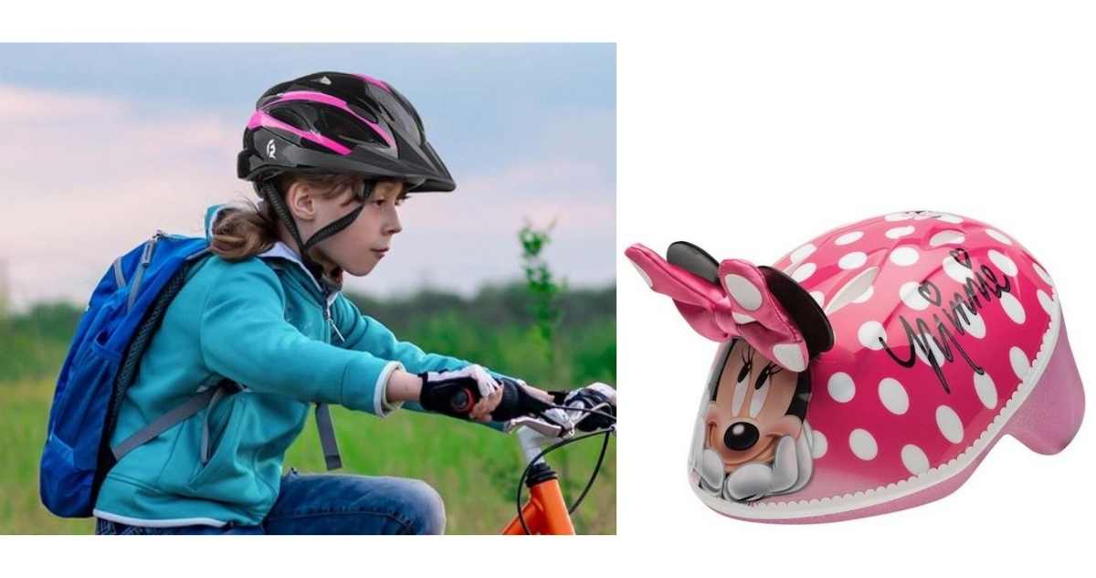 kids' bike helmets