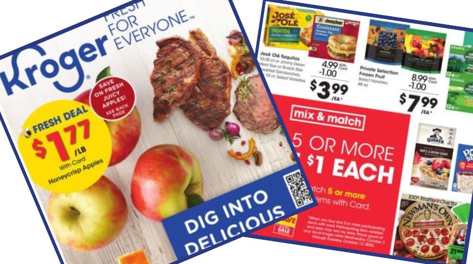 kroger weekly ad