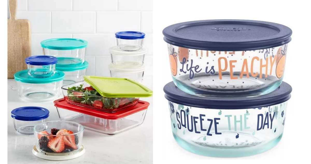 Macy&#39;s Code: Pyrex Starting at $3.74 :: Southern Savers