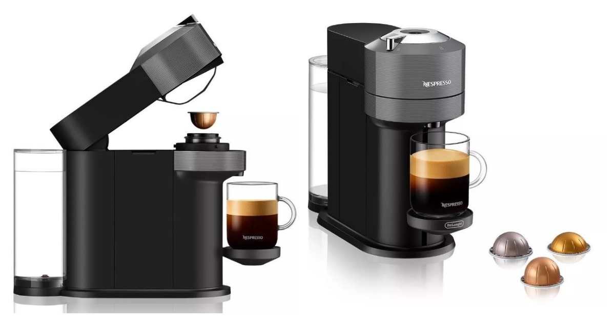 Nespresso Coffee & Espresso Machine, $119 :: Southern Savers