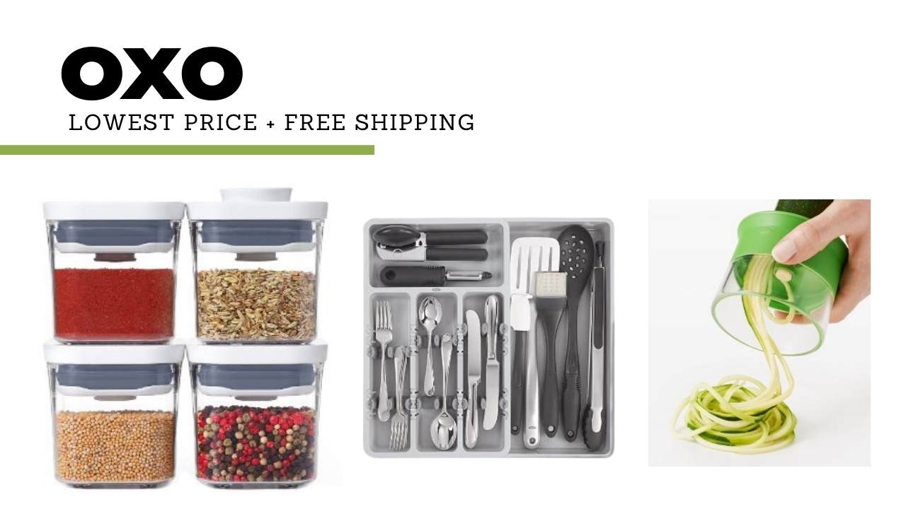 OXO Kitchen Organizers & Tools Starting at 8 Southern Savers