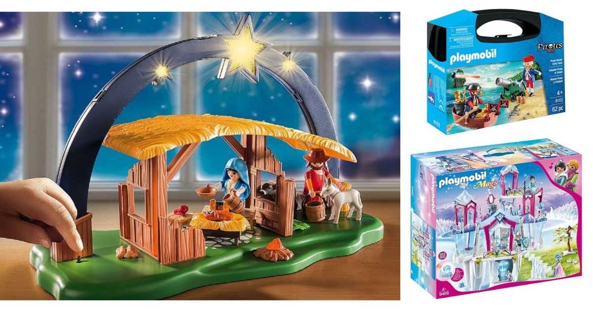 playmobil nativity set walmart