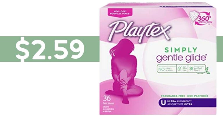 $2.59 Playtex Tampons at CVS with New Coupon :: Southern Savers