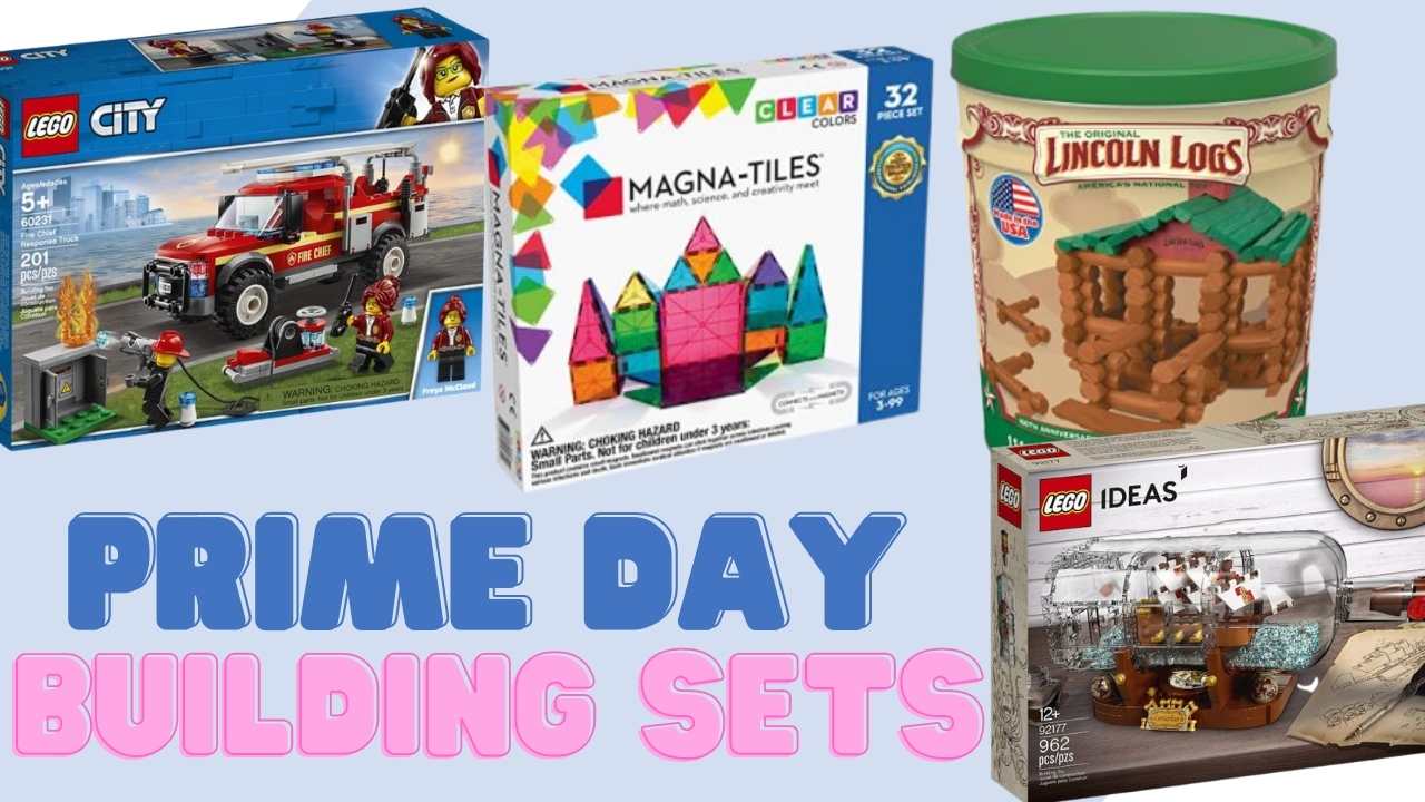 prime day building sets