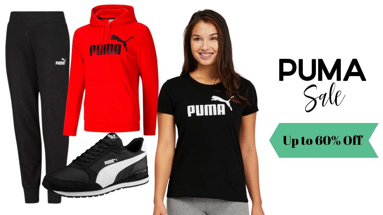 Up to 60% Off PUMA Sale \u003d Running Shoes 