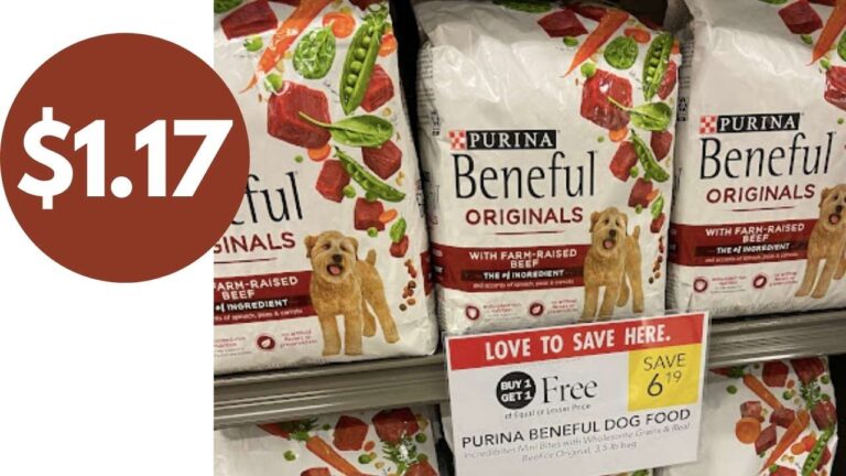 Purina Beneful Dog Food Bag Only $1.17 at Publix! :: Southern Savers