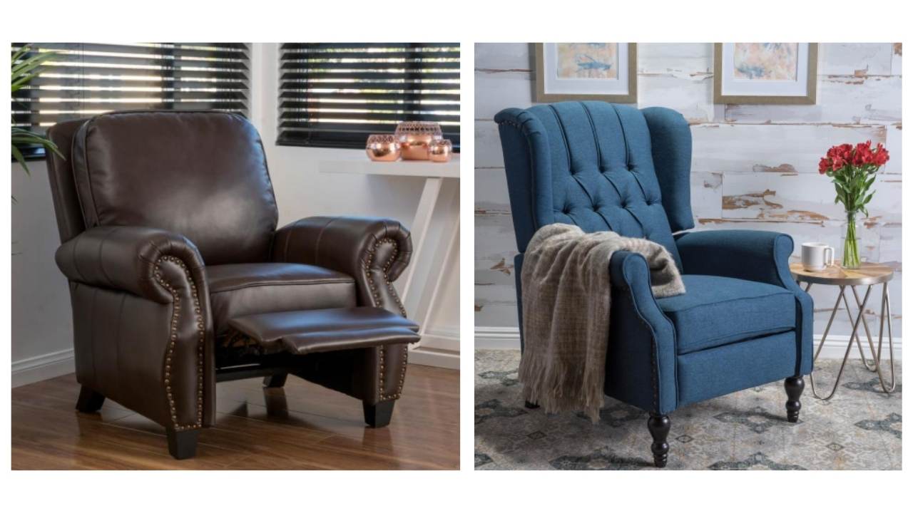 cute recliners for living room