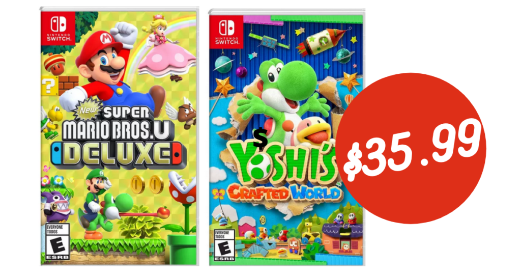 target super mario bros u deluxe