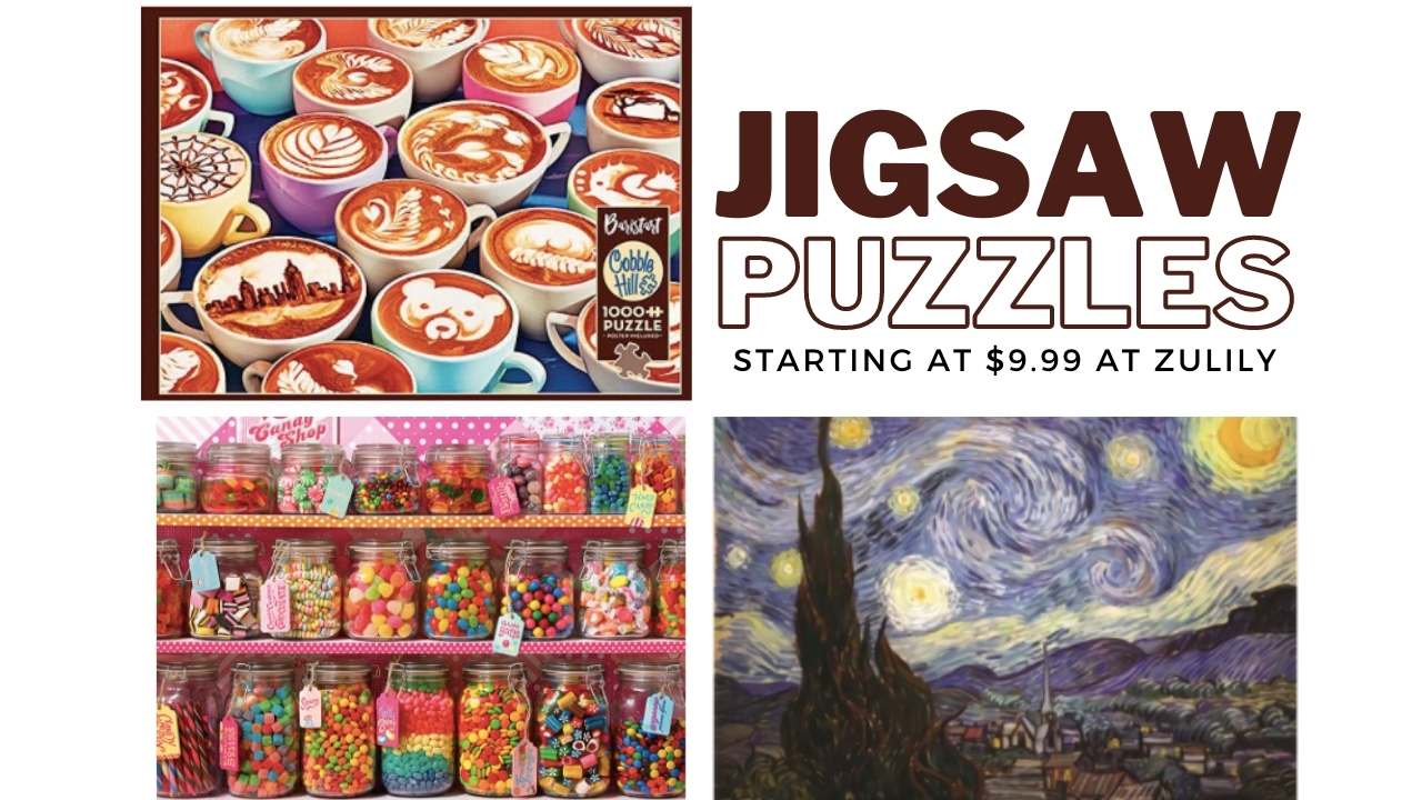 Zulily Jigsaw Puzzles Starting at 9.99 Southern Savers