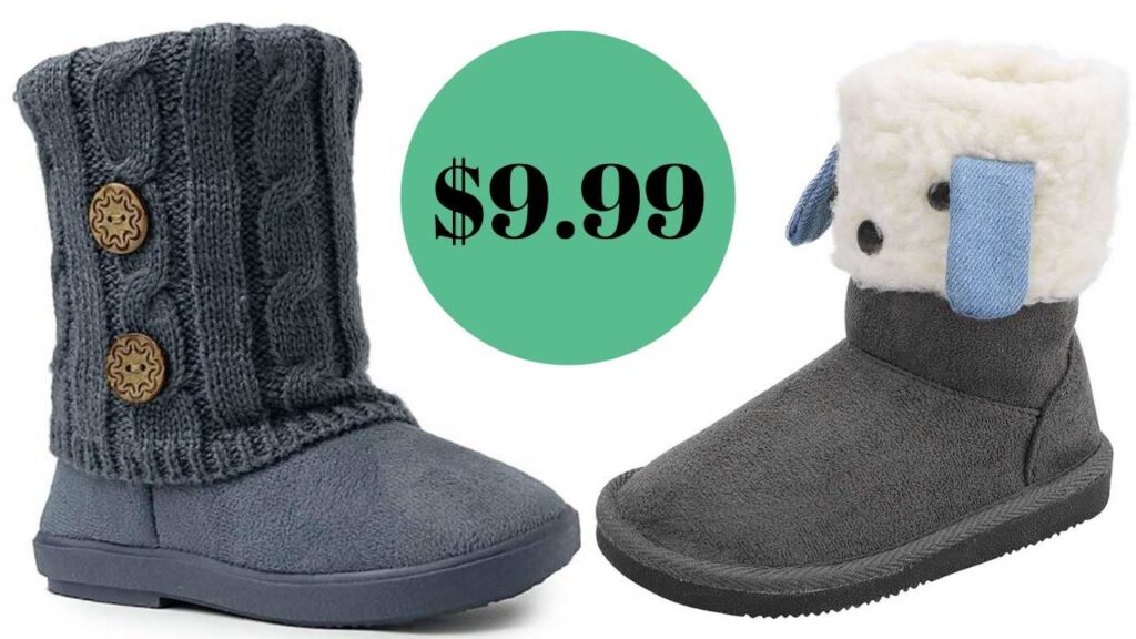Zulily Kids' Fall Boots 9.99 (Reg. 21.99) Southern Savers