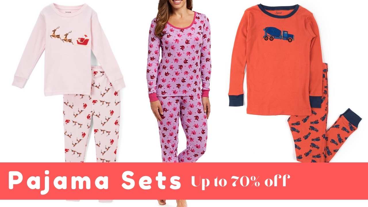 zulily pajama sets