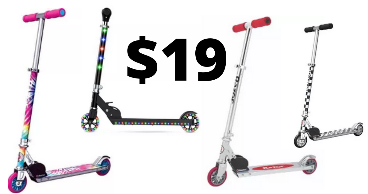 Target Sale Kids Scooters for 19 Southern Savers
