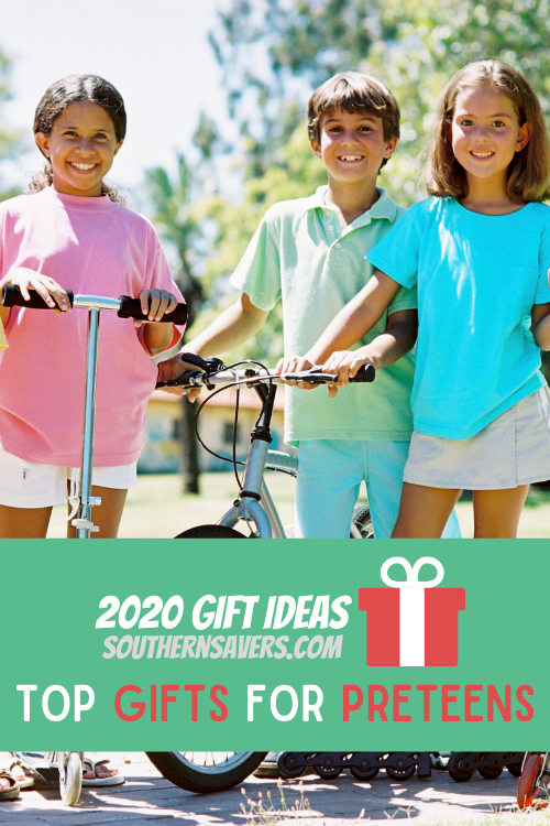 Gifts for preteens are hard to figure out! They are too old for little kid toys, but parents want screen-free option. See this list for 20 great ideas!