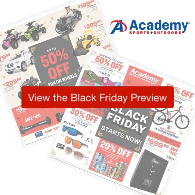 2021 Academy Sports Black Friday Ad Preview Southern Savers