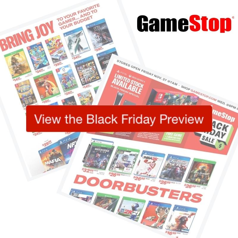 2020 Gamestop Black Friday Ad Preview Southern Savers