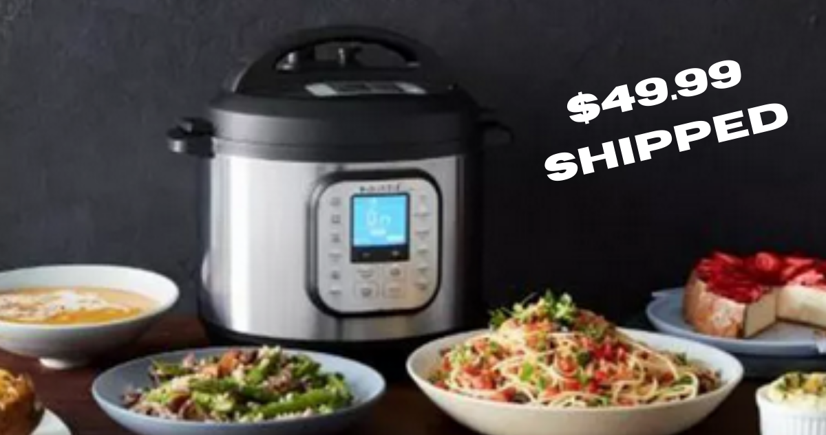 Instant Pot Duo Nova 6Qt. MultiCooker for 49.99 shipped Southern