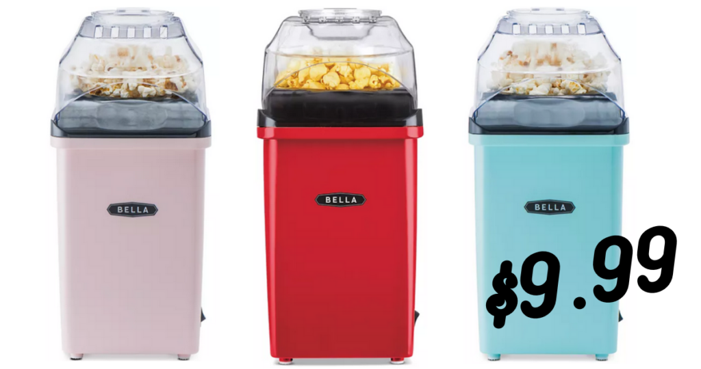 Bella Hot Air Popcorn Maker for $9.99 :: Southern Savers
