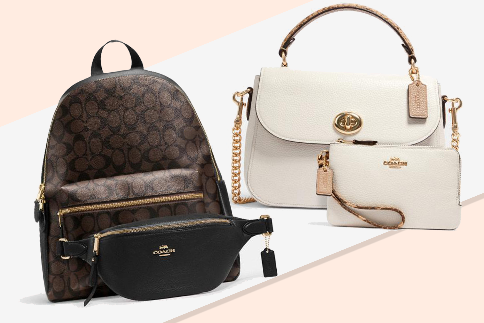 Coach Outlet's Deals, Deals, Deals Event: Score Savings Up to 75% Off!