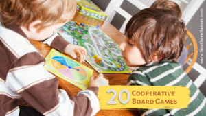 20 Cooperative Board Games for Families :: Southern Savers