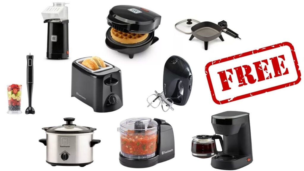FREE Toastmaster Appliances After Rebate Southern Savers