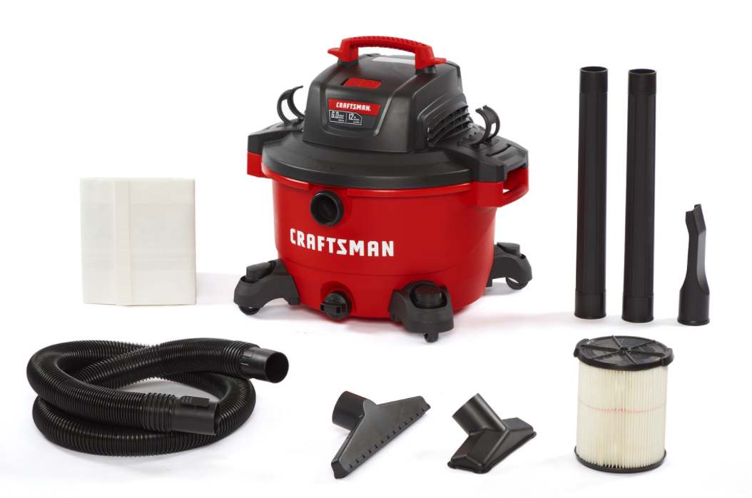 Ace Rewards Craftsman Wet/Dry Vacuum 39.99 (Reg. 89.99) LaptrinhX