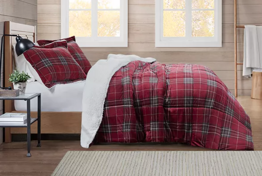 flannel comforter