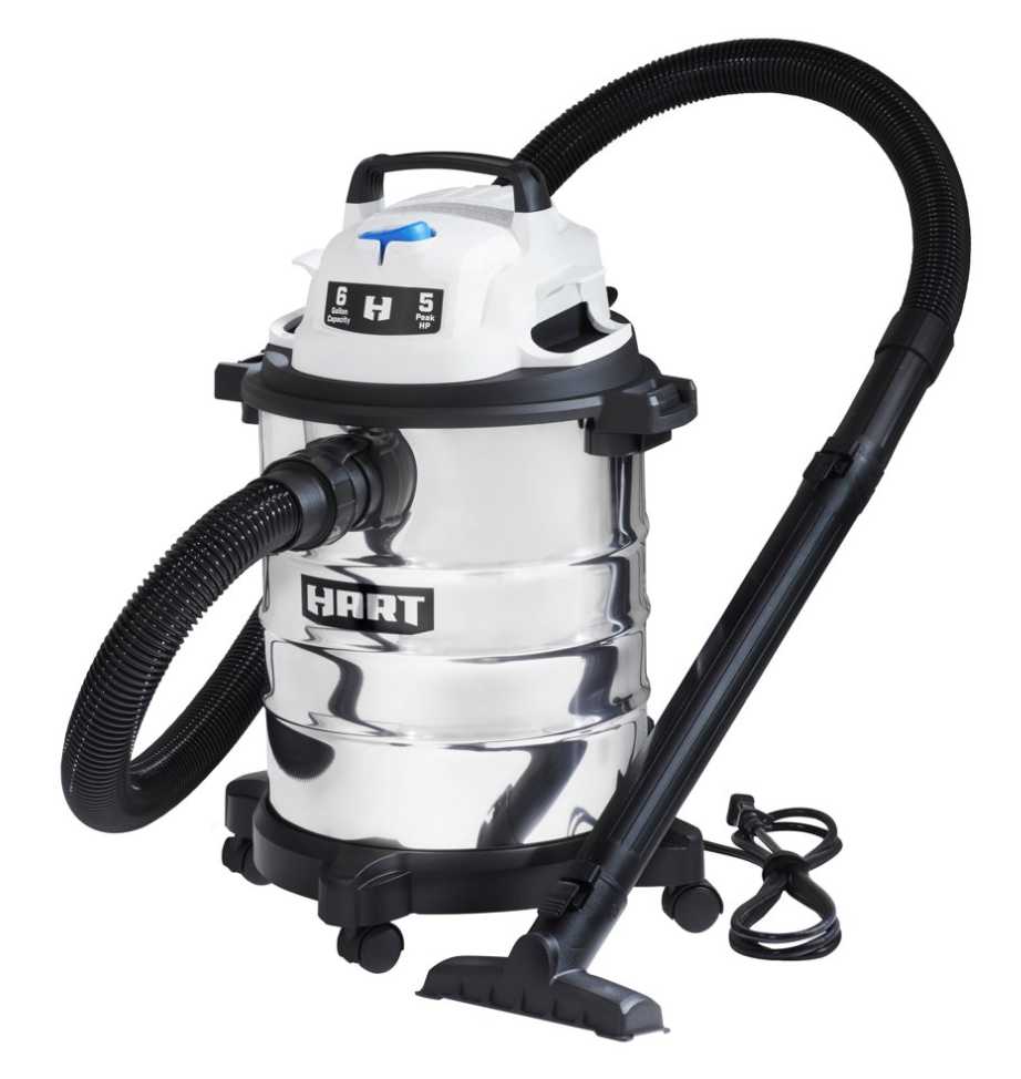 stainless steel wet/dry vacuum