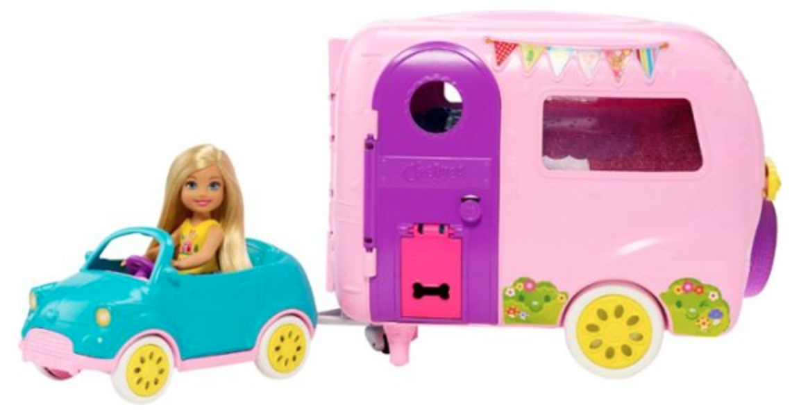 barbie chelsea camper