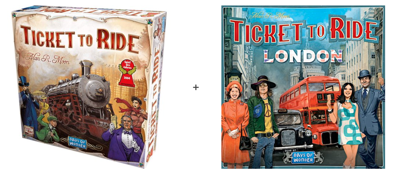 ticket to ride bundle
