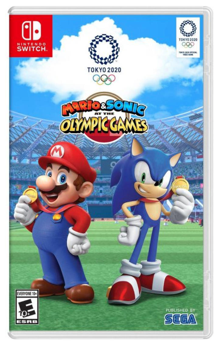 mario and sonic olympic games