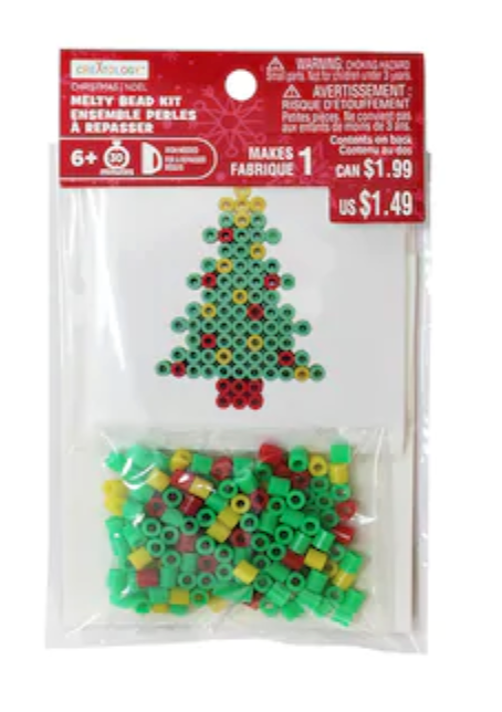 melty bead ornament kit