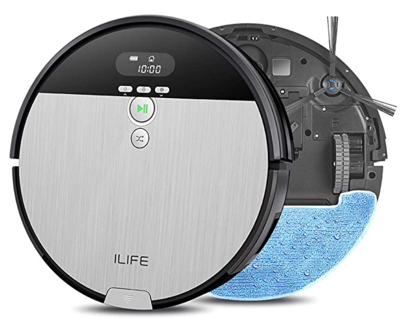 mopping robot vacuum