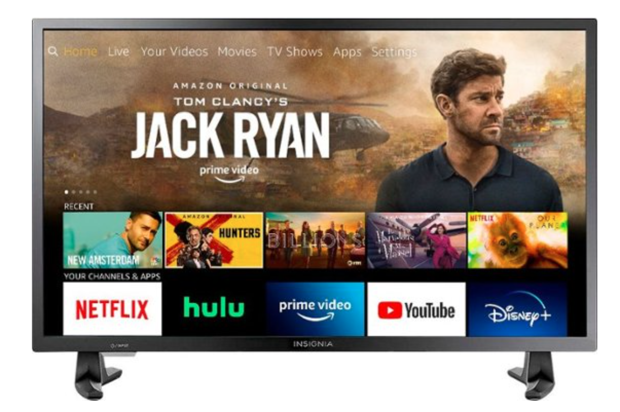 insignia 32" smart tv