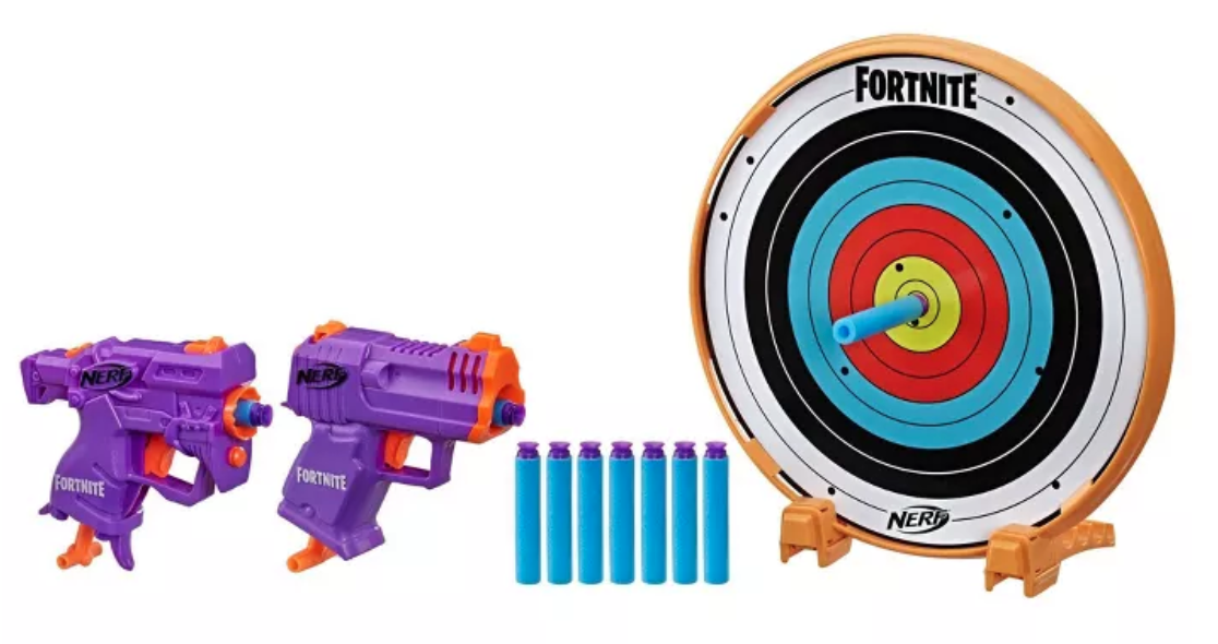 nerf fortnite target set