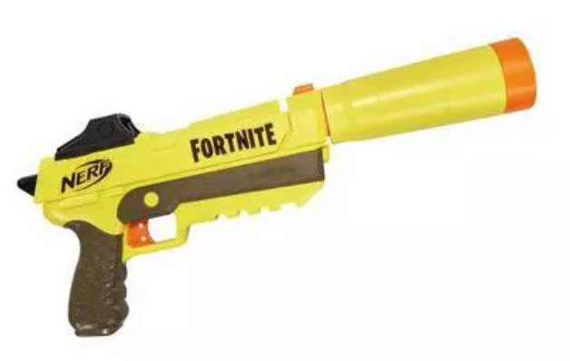 nerf fortnight blaster
