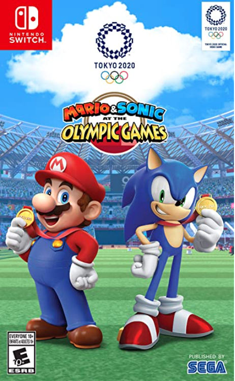 mario and sonic olympic games