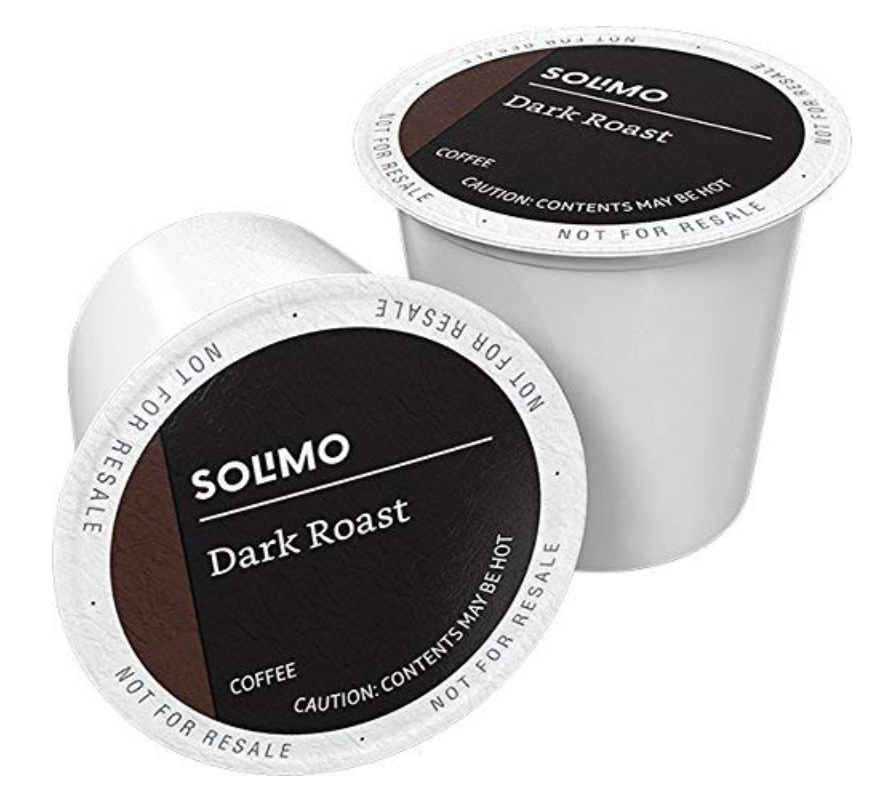 solimo dark roast k-cups