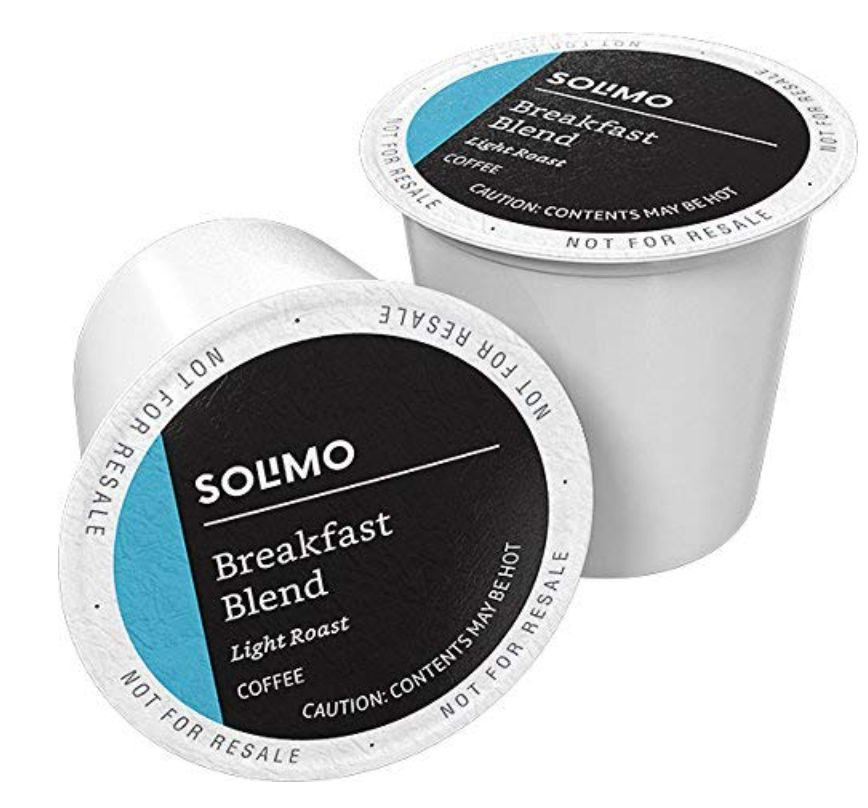 solimo k-cups breakfast blend