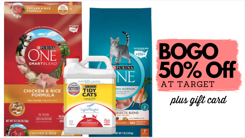 BOGO 50 Off Pet Food & Litter + Gift Card Southern Savers
