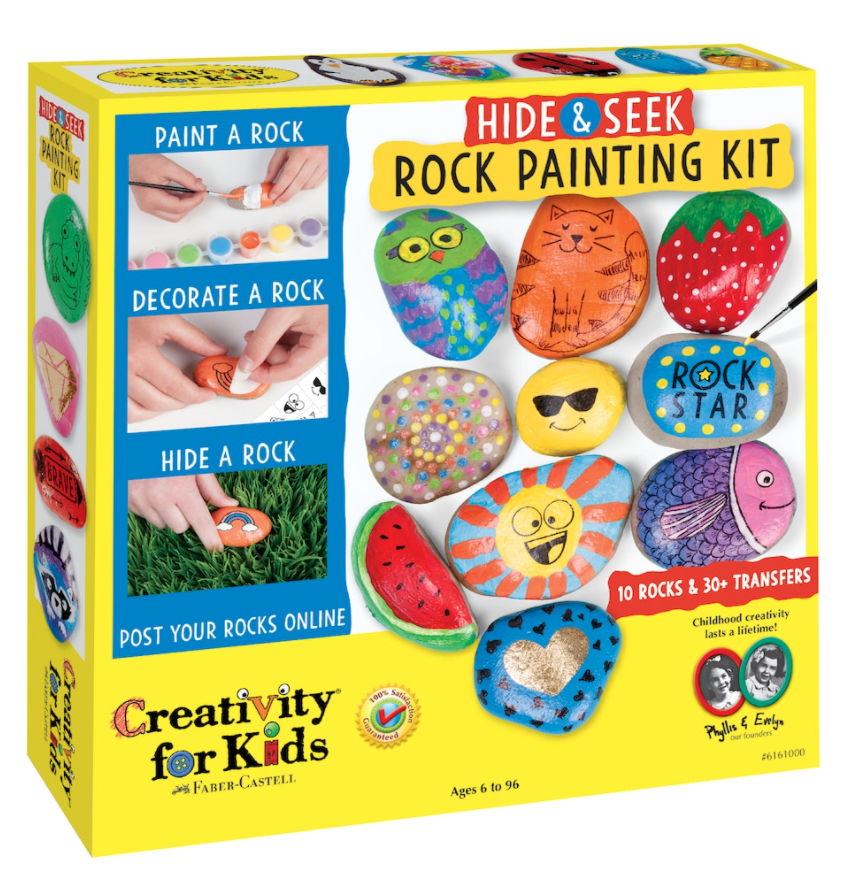 rock painting kit