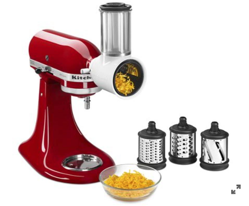 food shredder attachment