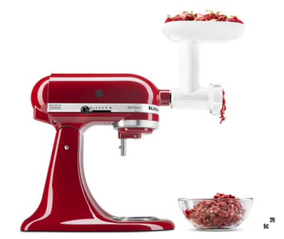 food grinder attachment