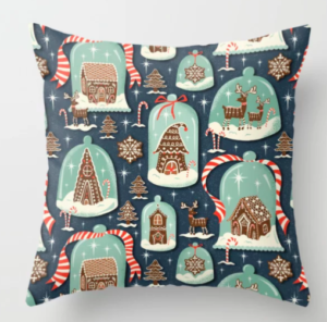 holiday pillow