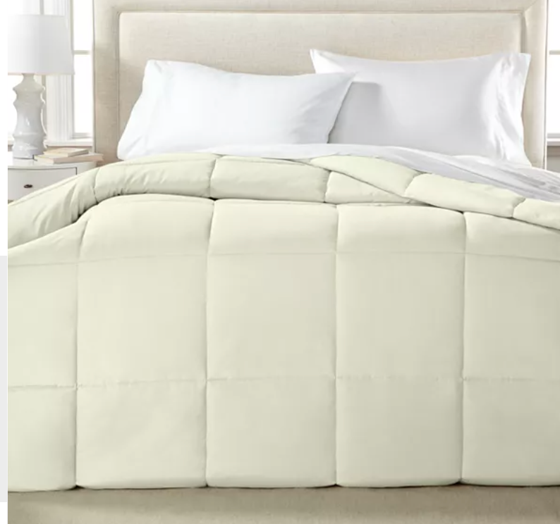 down alternative comoforter
